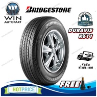 ยางรถยนต์กระบะขนาด 205/70R15 215/70R15 215/65R16 215/70R16 รุ่น DURAVIS R611 ยี่ห้อ Bridgestone  ยาง