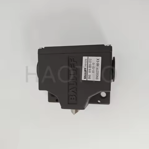 Balluff Travel Limit Switch BNS 819-B02 B 03 - D12 - 61-12-3 B 10 FD-60-101 2026 Year