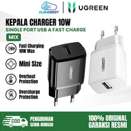UGREEN USB CHARGER 2.1A 10.5W USB CHARGER TYPE a