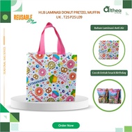 ALTHEA Children's Birthday Bags Children's Birthday Bags | Laminated Birthday Goodie Bag 25x25x9