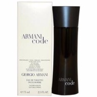 PERFUME ARMANI CODE EDT POUR HOMME 75 ML TESTER