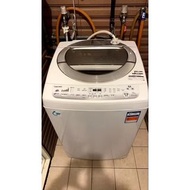 現貨自售 超新 TOSHIBA 東芝 AW-DC1150CG 10公斤 白色 直驅變頻 洗衣機 原廠保固內 新莊現場測試