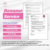 Resume Service - ATS Friendly