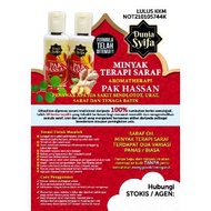 Saraf Oil MINYAK SARAF (Rawatan Sendi,Urat &amp; Otot ) Lenguh, Kebas,sakit LUTUT ,PINGGANG,terseliuh,lepas strok,gangguan