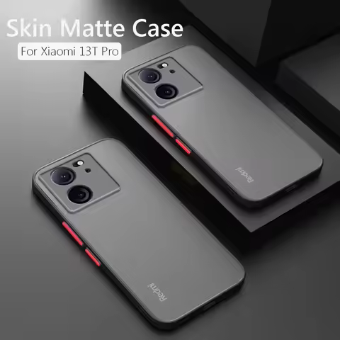Case For Xiaomi 13T Pro Candy Color Camera Protection Skin Touch Soft Cover On For Xiaomi 13T Pro Xi