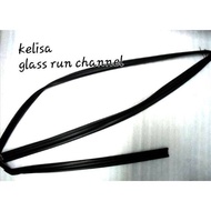 *GLASS RUN CHANNEL KETAH CERMIN KELISA
