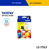 Brother LC-77XLC/M/Y ตลับหมึก สีฟ้า/ชมพู/เหลือง สำหรับเครื่องอิงค์เจ็ทรุ่น MFC-J6710DW MFC-J6910DW M