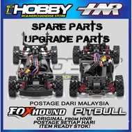 HNR H9804 FOXHOUND PITBULL 1/10 RC RALLY SPARE PARRS UPGRADE PARTS