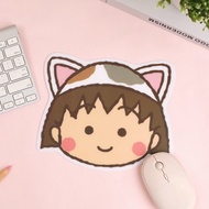 櫻桃小丸子Slim超薄造型滑鼠墊-電腦滑鼠桌墊