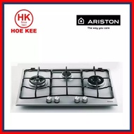 Ariston 3-Burner Stainless Steel Hob PCN 732 T/D2/IX/A