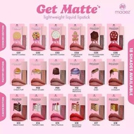 MAAEZ LIPMATTE GET MATTE LIQUID LIPSTICK 5G｜READY STOCK