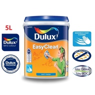 MKR 5L Dulux EasyClean Washable Interior Wall Paint Matt Finish ICI