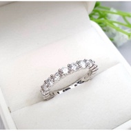 Cincin Nikah Original Silver Sterling 925 Perempuan