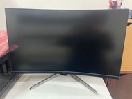 BenQ EX3203R 32型2K VA曲面舒視屏護眼螢幕