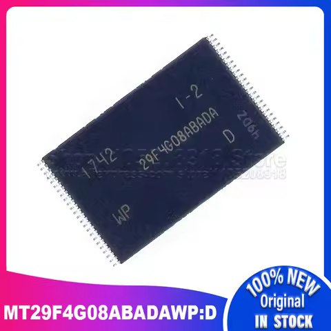5~20PCS/LOT MT29F4G08ABADAWP:D 29F4G08ABADA 29F4G08ABADAD TSOP48 100% New Spot stock