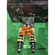 AJI RACING 335MM Absorber Universal Adjustable Gas Tank RXZ/ EX5/ WAVE125/ WAVE110