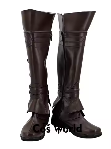 4 Styles Ezio Auditore da Firenze Customizable Game Cosplay Shoes Boots
