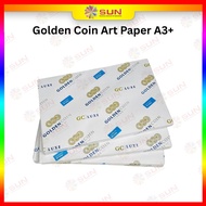Golden Coin A3+ Art Paper
