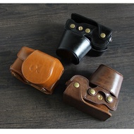 Sony A6100 Camera Case PU leather Cover Pouch for Sony A6000 A6100 A6300 Nex6 A6400