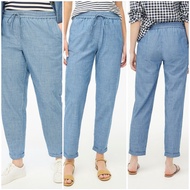 J.Creu Factory Chambray drawstring pants