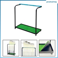 [PraskuafMY] Golf Club Rack Holder Stand, Golf Putter Stand, Golf Club Display Stand for Golf