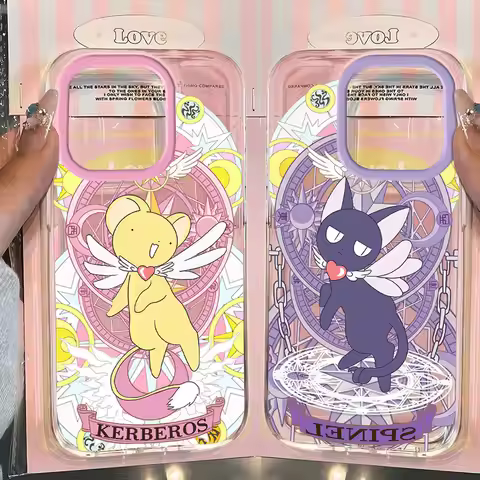 Cardcaptor Sakuras Anime Phone Case For Oppo Realme C63 C53 10 9 C30 Reno13 Reno12 Reno11 Reno10 Ren
