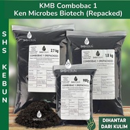 Baja Durian Combobac 1 (Repacked) 900g 1.8kg Organic Fertilizer Ken Microbes Baja Organik SHS Kebun