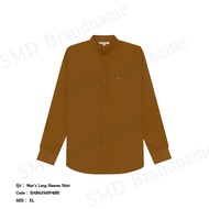 Guy Laroche เสื้อเชิ้ตแขนยาวผู้ชาย รุ่น Mans Long Sleeves Shirt Code: BAB6260P4BR