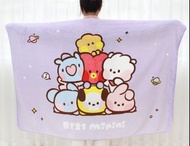 🆕 #BT21代購 KR🇰🇷 📦預購 防彈少年團 BTS Line Frineds BT21 minini Flannel Blanket 毛毯🛏️