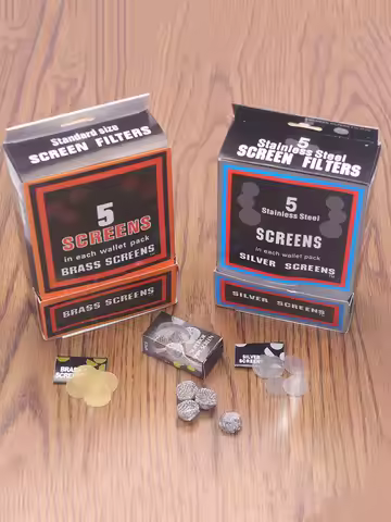 Diameter 2cm, golden filter 500 1 boxes, material copper, silver filter 500 1 boxes, diameter 1.7cm 