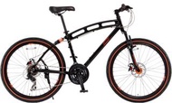 Doppelganger D2 Visceral 26吋 越野單車 2014年版 黑橙色 日本牌子 7成新 26inch mountain bike cross-road bike MTB