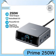 Prime 250W USBC 6port charger Fast charging GaN charging station A2345