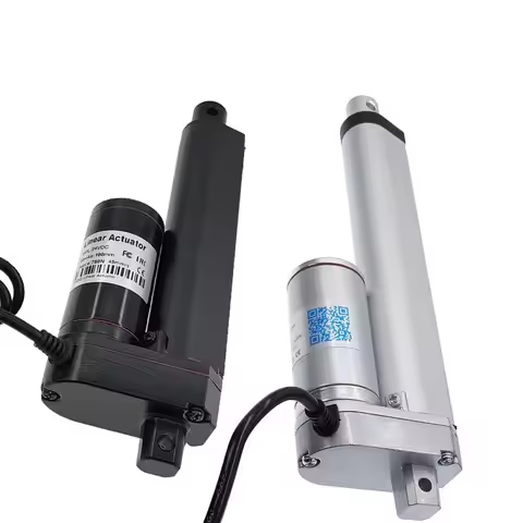 Electric linear actuator 150mm 200mm 12V 24V stroke linear electric motor 100/200/300/500/750/800/90