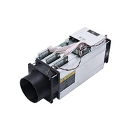 AntMiner Fan Duct Cooling Shroud to 4 Inch Vent D3 S9 S19 S17 L3+ any 120mm fan (FREE SCREWS)