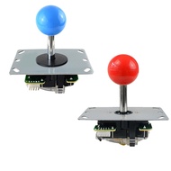 5Pin Arcade Joystick 4/8 Way Fighting Stick Replacement Parts for Game Arcade DIY Joystick