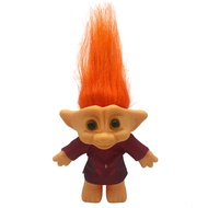 Lucky Troll Dolls,Vintage Troll Dolls,Christmas Dolls Chromatic Adorable for Collections, School Pro