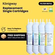 Konigway Korea Halal Filter Refill Catridge Replacement for Water Filter Purifier / Penapis Air