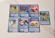 03紅蓮騎士獸set 平賣舊版數碼暴龍卡/咭/digimon card TCG bo-502,606,702,923 st-385,517,861 $120
