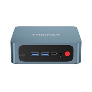 TRIGKEY AMD Ryzen 5 Mini PC 5560U (Up to 4.0 GHz) 6-Core 12Thread S5 Mini Computer, 16GB | 1TB, Smal