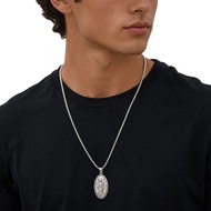 Double-Sided Hecate Goddess Necklace Moon Labyrinth Pendant Unique Men Women Street All-Match Neckla