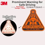 3M | Reflective Personalized Words Beginner Friendly Car Stickers