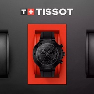 TISSOT T141.417.37.061.00 T1414173706100 Men's Analog Watch T-RACE CHRONOGRAPH QUARTZ 45mm Silicone 