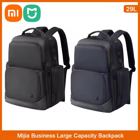 Xiaomi Mijia Business Large Capacity Backpack School Bag 29L Outdoor Travel Backpack Waterproof Shou