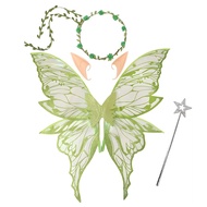 Creative Fairy Butterfly Wings Fluttering Wings Lightweight Fairy Costume Wing Set Fairy Costume Han