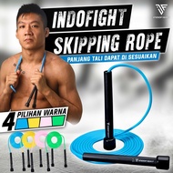 Skiping Olahraga Jump Rope Skipping Rope Indofight Tali Skiping Lompat