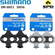 Shimano MTB Cleat Kit SM-SH51 SH56 SPD Mountain Bike Cleats for M540 M8100 M8000 M8020 Cleats