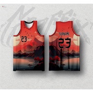 CUSTOMIZED JERSEY (CUSTOM JERSEY NAME/SURNAME/NUMBER) | FULL SUBLIMATION | NBA CUT