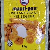 Mauri-pan / INSTANT YEAST / YEAST IMMEDIATELY FOR BREAD, DONUT, PAU ETC