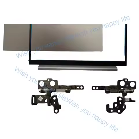 L... New LCD rear Cover bezel Hinge For HP ELITEBOOK 630 G9 N09826-001 N09824-001