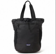 Patagonia Black Tote Bag Backpack Convertible